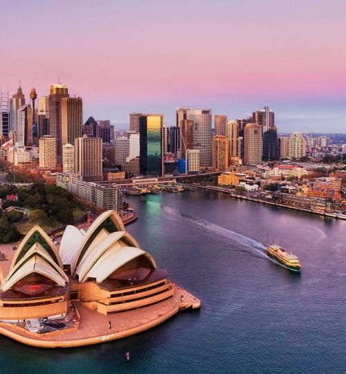MANO SUKURTI MARŠRUTAI australiją